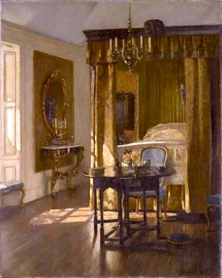 The Yellow Bed