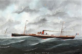 Due de Bragance, Capt. A. Giron