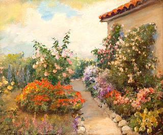 Path through a Garden