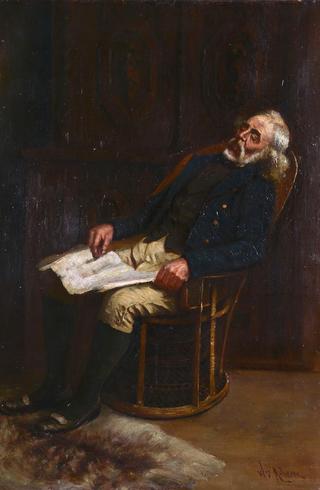 Sleeping Man