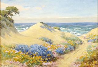 A Path through the Dunes , Monterey