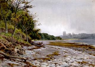 A River in a Wooded Landscape