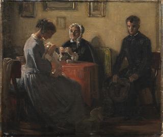 A Friar's Visit