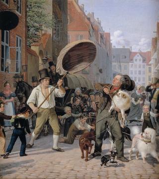 Street Scene in the Dogdays