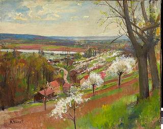 Springtime, near Giverny