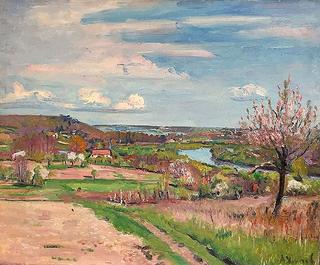 Landscape near Giverny
