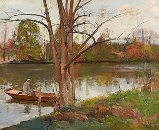 Autumn Fishing