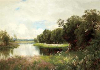 The Fringe of the River, Ewhurst Hill, Guildford