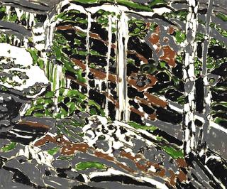 Drying Waterfall