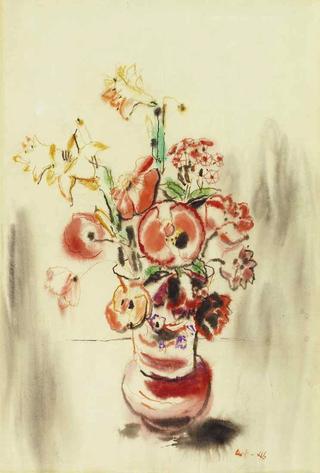 Poppies and Lilies III