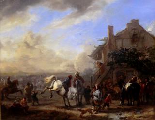 Marché aux chevaux (“Le Rueur”)