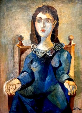 Seated Woman