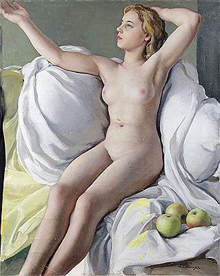 Nudes with Apples