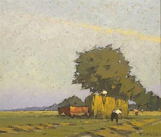 Hay Harvesting