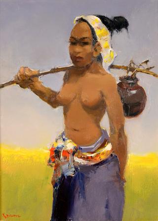 Young Woman, Bali