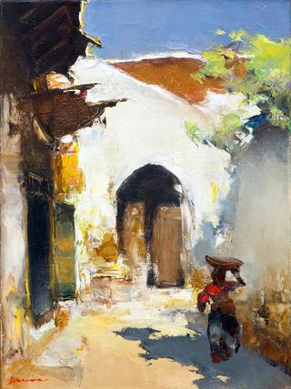 Small Street in Semarang