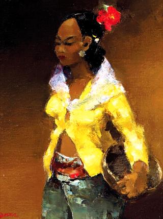 Woman from Madoera