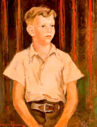 Portrait of a Young Boy