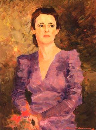 Portrait of an Elegant Lady