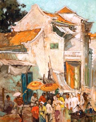 Market Scene