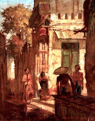 Kampong Scene