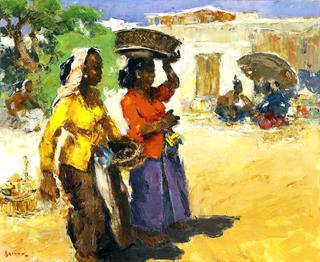 Two Market Women