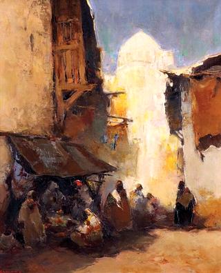 Scenery in Cairo