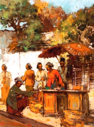 At the Market