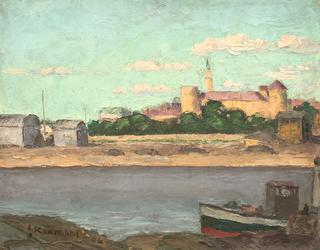 View of Riga, Latvia