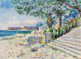 On the Côte d'Azur