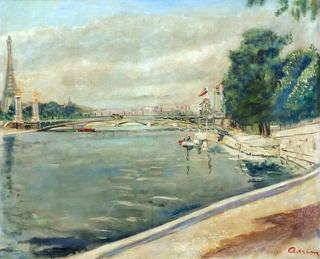 The Pont de l'Alma