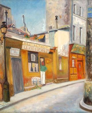 Paris, Street Scene