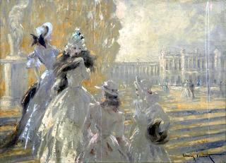 Autumn in Versailles