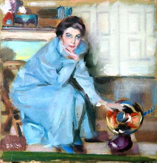 Electric heat, portrait of Elica Balla