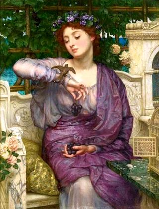 Lesbia and her Sparrow