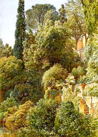 View over an Italian Terrace