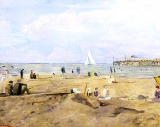 A Summery Beach Day