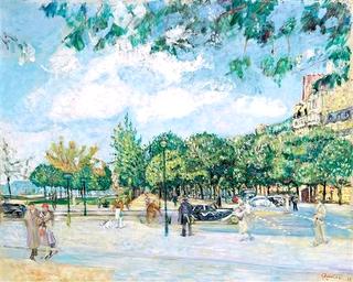 Paris, Cours Albert I