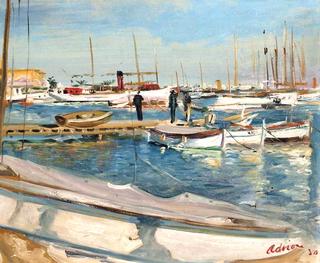 The Port of Cannes