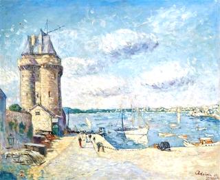 The Solidor Tower