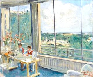 Parisian Apartment