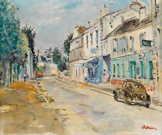 Street in Bièvres