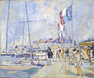 Deauville, the Boardwalk