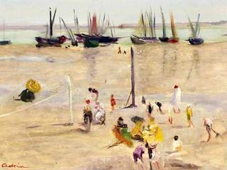 Beach Scene