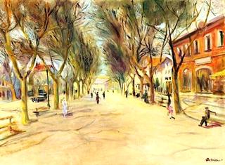 Parisian Avenue