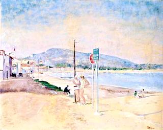Beach Scene
