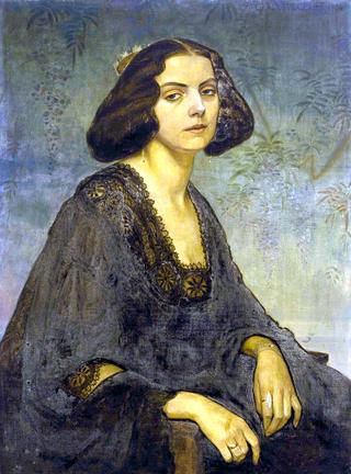 Portrait of Ellen von Kohl