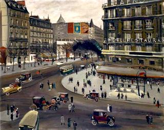 Avenue, Paris