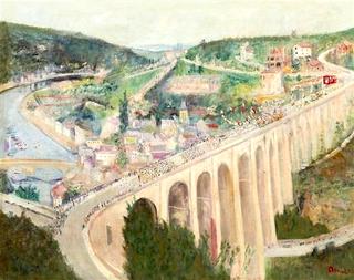 Viaduct over the Rance
