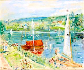 Along the River Bank